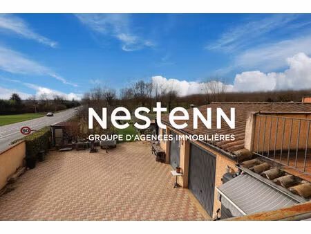 maison familiale en pierre avec terrain de 2 686 m² _ une opportunité rare ! crèches-sur-s