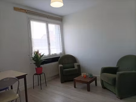 location meublée appartement 1 pièce 11 m² à lyon 3ème (69003), 520 €