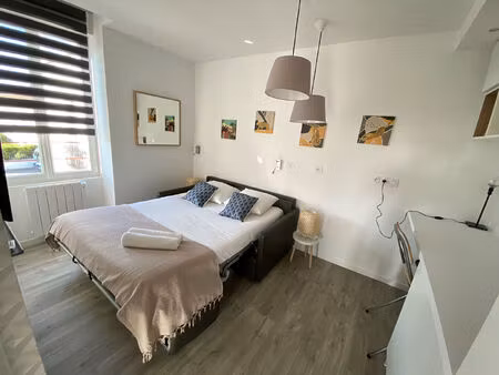 chambre en colocation - rue des forges