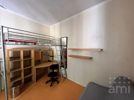 appartement bordeaux 1 pièce(s) 14.76 m2
