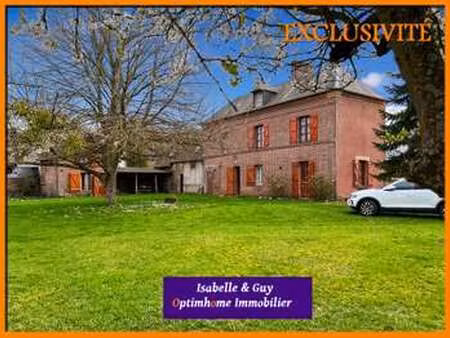 vente maison à la ferté-en-ouche (61550) : à vendre / 105m² la ferté-en-ouche
