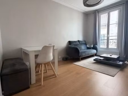 paris 17e – deux-pièces de 34 m² entièrement refait à neuf