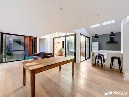 loft contemporain avec terrasse, patio et garage – bordeaux sa