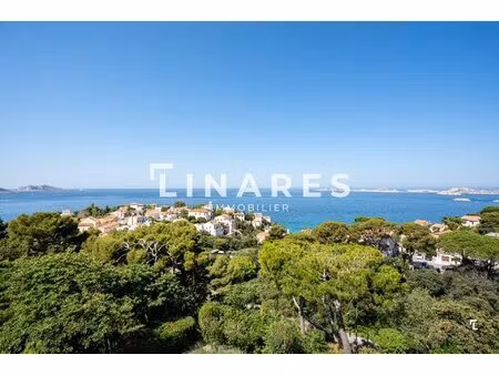les alpilles - appartement t3 meublé de 92 m2 + terrasse + parking - 13007 marseille