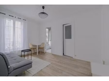 2 pieces meuble - rue bobillot
