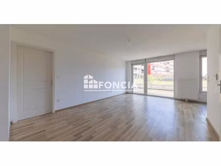 strasbourg deux-rives - appartement 3p 66m²