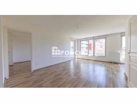 strasbourg deux-rives - appartement 3p 67m²