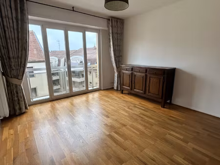 strasbourg stockfeld - appartement 3 pièces de 71m2 avec un