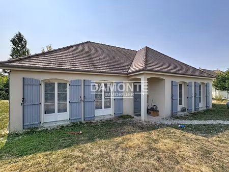 maison de plain-pied - 4 chambres - saint parres aux tertres