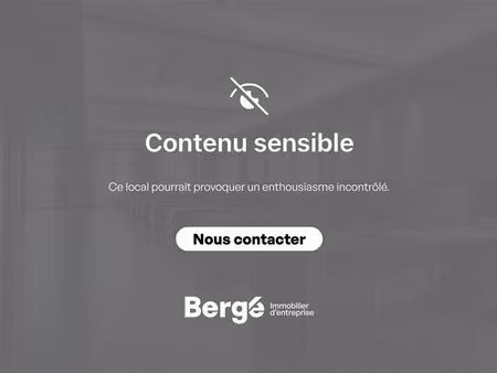 vente commerce mouans sartoux 06370 160m²