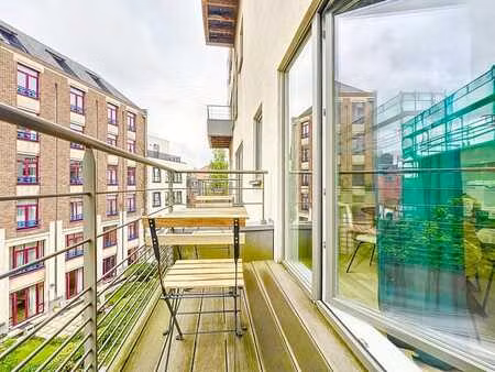 superbe appartement meuble 1 chambre avec balcon