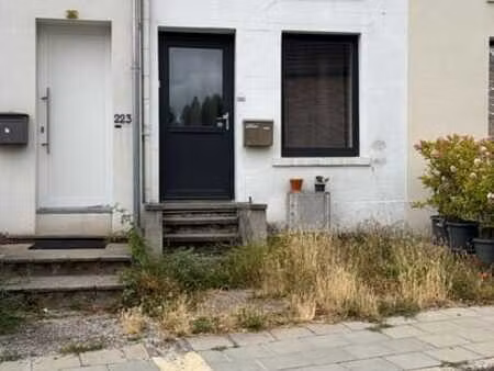 maison 2 ch, bureau, 2 sdb, 115m², jardin braine-l'alleud