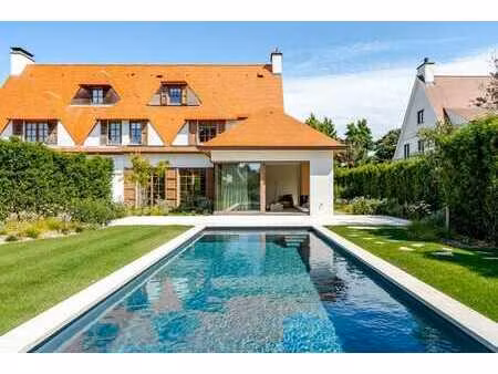 exclusif – villa magnifique au cœur du zoute à knokke