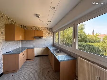 quartier de brasse, 5 pièces 103m2 + cave et garage