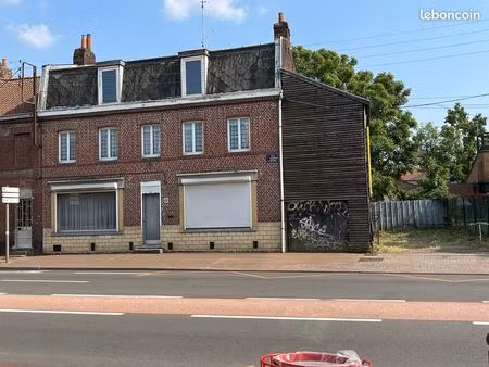 grande maison et terrain sur lille