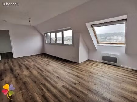 appartement 2 pièces 50 m²