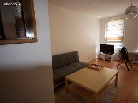 appartement 2 pièces 34 m²