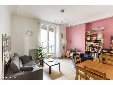 appartement t2, 34m2, quartier oberkampf / ménilmontant