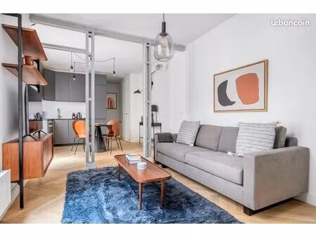 appartement 2 pièces 40 m²