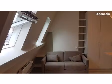 location studio paris 17