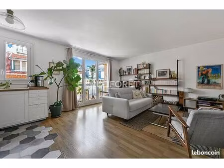 appartement 2 pièces 45 m²