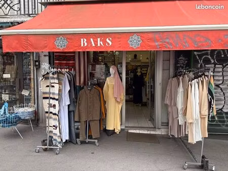 cession droit au bail – boutique paris – bon emplacement