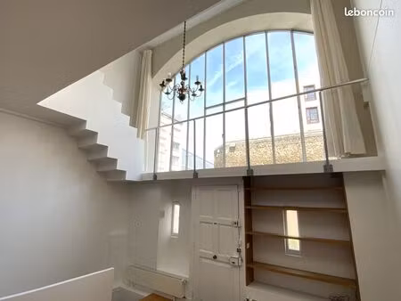 duplex 4 pièces 107 m²