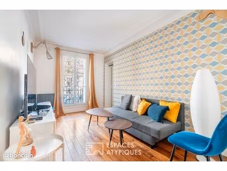 appartement 3 pièces 50 m²
