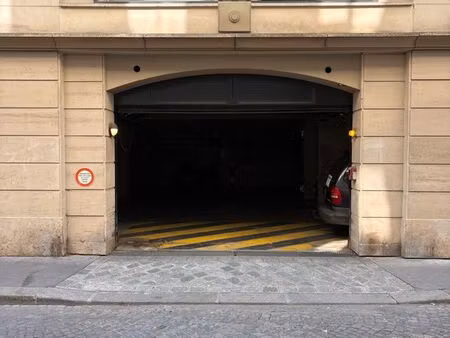 emplacement de stationnement double sécurisé