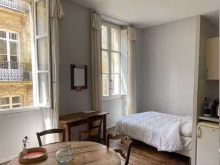 studio à louer bordeaux centre