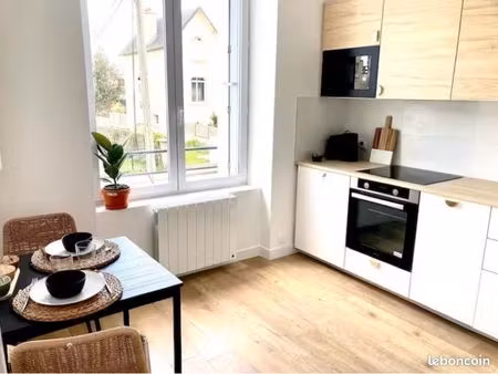 superbe t1 meublé 23 m² rénové à neuf – proche arsenal / thalès / cin