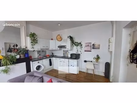 appartement 2 pièces 38 m²