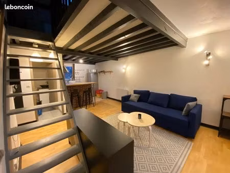 studio 2 pièces 40 m²