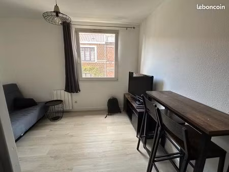studio meublé de 18m² proche la catho
