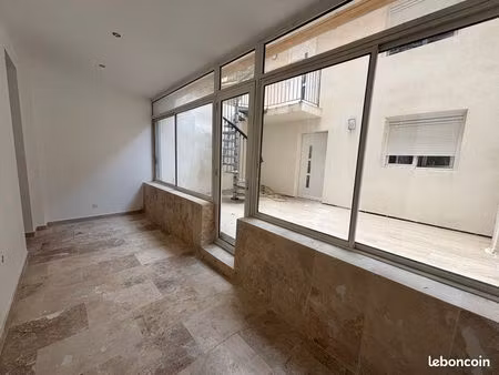 appartement 4 pièces + terrasse