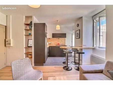 appartement meublé p2 proche des arènes 38 m2