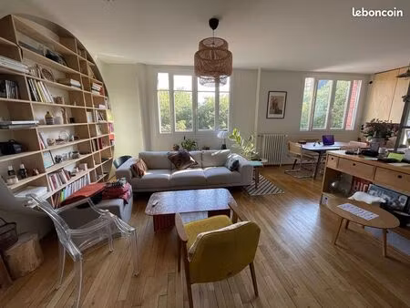 loue appartement - 70m² - proche place d’italie / olympiade