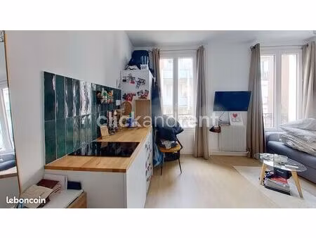studio 1 pièce 15 m²