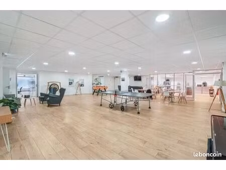 paris 20ᵉ – ensemble immobilier de bureaux et locaux d'activités – 1 179 m² – erp 4 & erp 