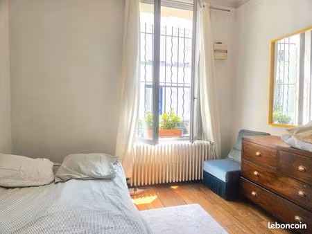 studio 23m2 paris 20è