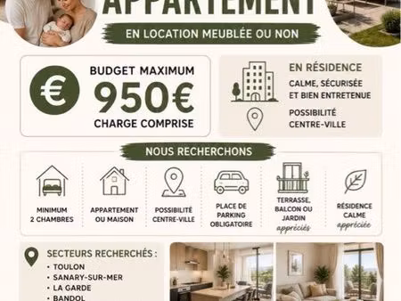 recherche appartement t3