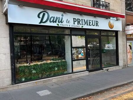 fond de commerce a céder