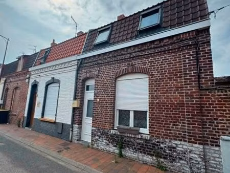 location maison mitoyenne hazebrouck