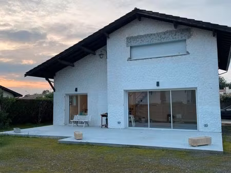 pessac — maison familiale rénovée 133 m², 4 chambres + bureau, jardin 700 m²