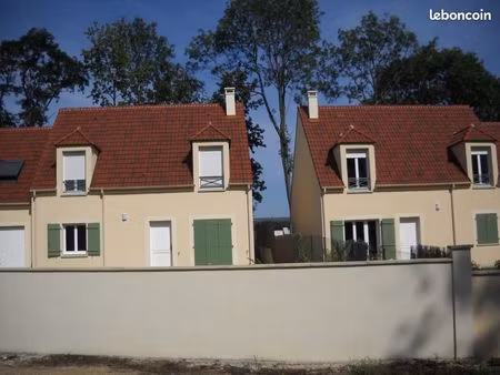 rubelles 77950 pavillon f6 sur terrain clos