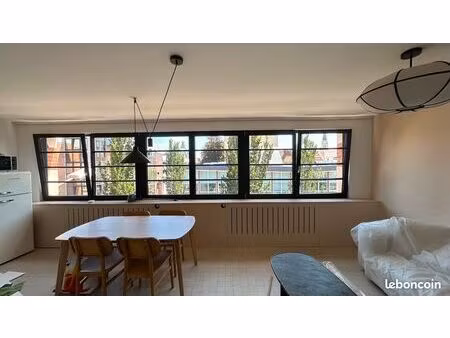 appartement duplex hypercentre meublé refait à neuf (2 pièces)