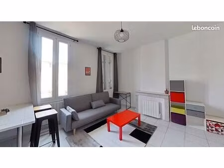 studio 2 pièces 36 m²