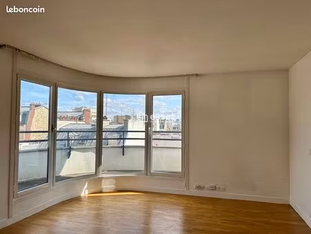 appartement 2 pièces 52.2m² à louer 1693 - paris 75012