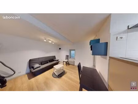 studio 1 pièce 21 m²