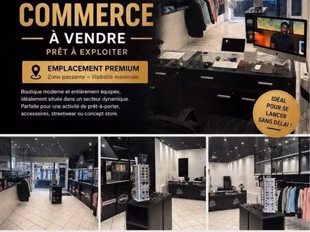 local fond de commerce paris 75015